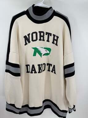 North Dakota Fighting Hawks Gameday Couture Women's Jersey Sweatshirt Size XL